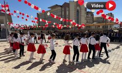 Yüksekova’da İlköğretim Haftası düzenlenen etkinliklerle kutlandı
