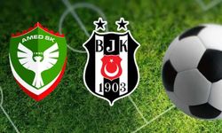 Amedspor ve Beşiktaş zirve için sahaya çıkıyor: Kazanan lider olacak