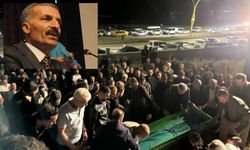 Gazeteci Necip Çapraz son yolculuğuna uğurlandı