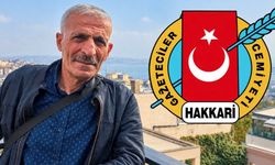 Hakkâri Gazeteciler Cemiyeti’nden Necip Çapraz için başsağlığı mesajı