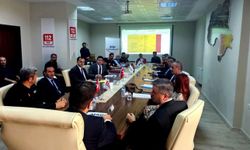 Hakkari’nin afet risklerine karşı 5 yıllık yol haritası