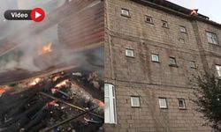 Yüksekova’da İki Gün Arayla Aynı Çatıda Yangın Çıktı