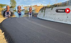 Yüksekova’da 12 yıldır asfalt bekleyen yol yapıldı