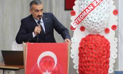 MHP Hakkari’de Fatih Öztepe yeniden il başkanı seçildi
