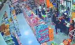 Düğünlerden para çalan zanlı bu kez markette yakalandı