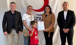 Tunceli’de kan bağışçılarına madalya takdim edildi