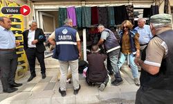 Yüksekova’da Kaldırım İşgali Denetimleri Sürüyor