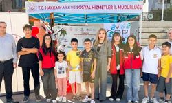 Hakkâri’de çocuklar iklim değişikliğine karşı bilgilendirildi
