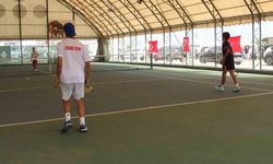 Şırnak’ta 5 ülkenin katılımı ile Uluslararası Cudi Cup Tenis Turnuvası başladı