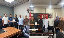 ULUMED Başkanı Ferhat Töre’den Yüksekova’da Kurumlara Ziyaret