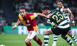 Galatasaray, Sporting'e 3-1 mağlup oldu