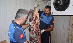 Şanlıurfa’da 315 kilo bozuk et ele geçirildi