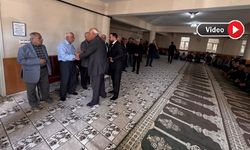 Gazeteci Necip Çapraz’ın taziyesine yoğun katılım