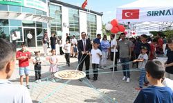 Şırnak’ta gençlerin yaz sonu heyecanı