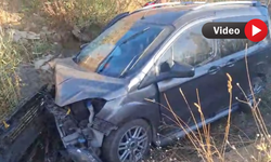 Yüksekova-Van yolu üzerinde trafik kazası: 2 yaralı