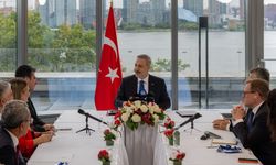 Bakan Fidan'dan BM değerlendirmesi: "Filistin konusu yine başlıca gündem maddemizdi"