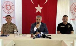 Bingöl’de bin 200 dönümlük elma bahçesi için çalışma başlatılıyor