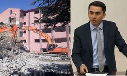 Vezir Parlak’tan Hakkari’de yıkılması planlanan okullar için soru önergesi