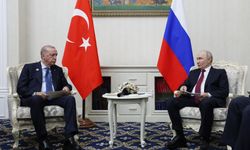 Cumhurbaşkanı Erdoğan ile Rusya Devlet Başkanı Putin Bişkek'te görüştü