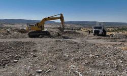 Dicle’de 15 yıllık çöp depolama alanı rehabilite edildi