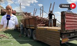 Yüksekova’da kışın karın vurduğu 8 milyonluk yatırım hurdaya çıktı