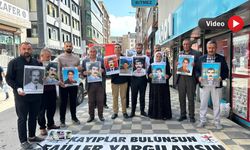 Cumartesi Anneleri 246. Haftada Kayıplar İçin Bir Araya Geldi
