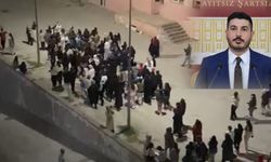 Hakkari’de KYK yurdunda su protestosu: Düşünmez’den Bakanlığa çağrı