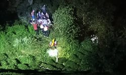 Park ederken kontrolden çıkan araç uçuruma uçtu: 2 ölü, 1 yaralı