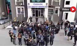 Yüksekova’da operasyon: 46 şüpheli gözaltına alındı