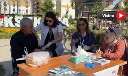 Yüksekova’da vatandaşlara sağlık taraması ve sağlıklı yaşam etkinliği