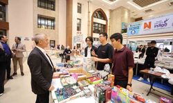Şahinbey Belediyesi’nin kitap fuarına yoğun ilgi