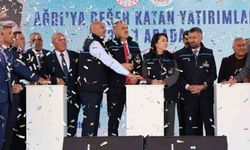 Ağrı’da altyapı ve sanayiye yönelik dev yatırımlar hizmete alındı
