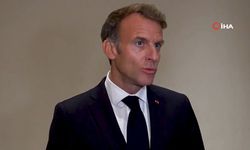 Macron'dan Trump ve Netanyahu'ya gönderme