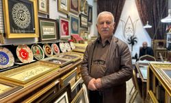 Vanlı hattat, ecdadın sanatını geleceğe taşıyor