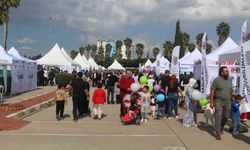 Adana’da aileler bağımlılığa karşı festivalde buluştu