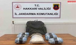 Şemdinli’de eroin ve skunk ele geçirildi