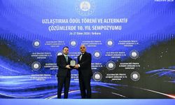 Van Cumhuriyet Başsavcısı Osman Kara’ya ‘Uzlaştırma Başarı Ödülü’