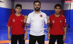 Bağcılarlı güreşçi kardeşler, Balkan Şampiyonası’na damga vurdu