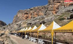 Köklüce Kanyonu’nda ‘Tırmanış Festivali’ düzenlendi