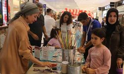 Adana’da cezaevindeki hükümlülerin eserleri sergilendi