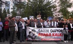 Siirt’te Aksa Tufanının 3. yıl dönümünde Filistin’e destek