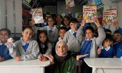 Yeşilay’dan Selim’de öğrencilere kitap ve farkındalık buluşması