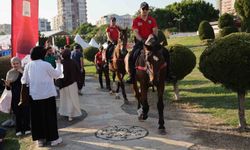 10’uncu Uluslararası Adana Lezzet Festivali’nin dev mangal ateşi yakıldı