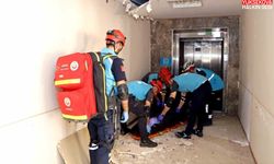 Şanlıurfa’da UMKE’nin 6.9’luk deprem tatbikatı gerçeği aratmadı