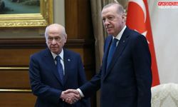 Erdoğan ile Bahçeli arasında sürpriz görüşme