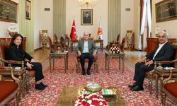 DEM Parti İmralı Heyeti, Kurtulmuş ile görüştü: Yasal düzenlemeler gündemde