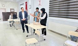 Mardin’de hayat kurtaran "Heimlich" manevrası anlatıldı
