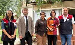 Cizre’de alın teri döken kadın çiftçiler unutulmadı