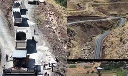 Yüksekova’da 14,5 Kilometrelik Köy Yolu Asfaltlandı