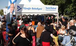 Yüreğir Belediyesi standı lezzet festivali’nde doldu taştı
